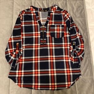 Three-quarter sleeve tee